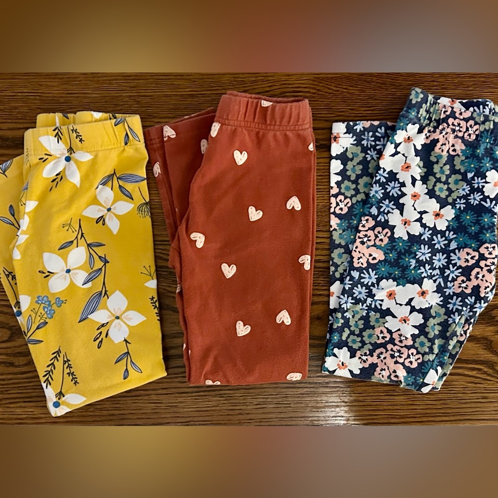Size 7 Girls Leggings